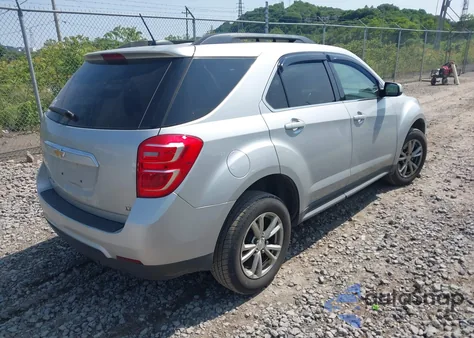 2017 Chevrolet Equinox Lt z USA, uszkodzony, nr VIN 2GNFLFEK5H6343248